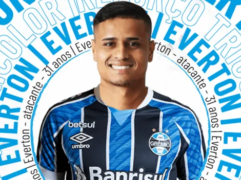 Everton rebate críticas da torcida do Grêmio sobre lesões