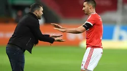 Galhardo e Coudet dedicam vitória do Inter a Paolo Guerrero