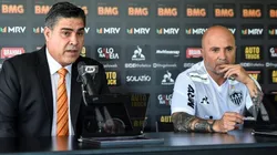 Sette Câmara acaba com festa de Sampaoli e barra reforço