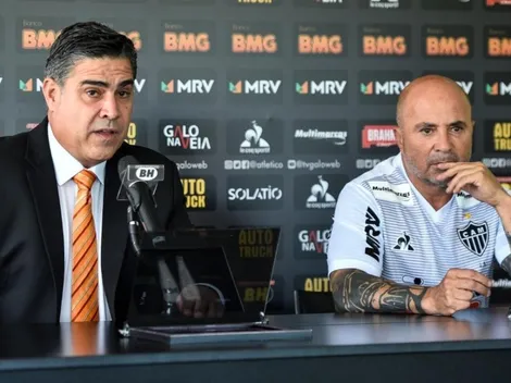 Sette Câmara acaba com festa de Sampaoli e barra reforço