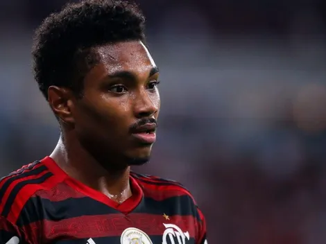 Vitinho é um dos atletas do Flamengo que Sampaoli deseja para liberar Guga