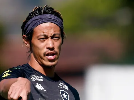 Honda é poupado e não enfrentará o Atlético