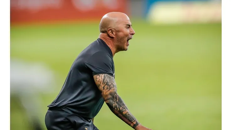 Sampaoli projeta duelo contra o Inter e diz que Atlético foi dominante