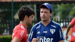 Clima entre Diniz e Pato esquenta e atacante não deve jogar mais pelo São Paulo