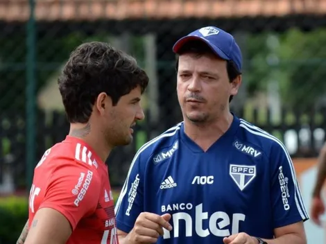 Clima entre Diniz e Pato esquenta e atacante não deve jogar mais pelo São Paulo