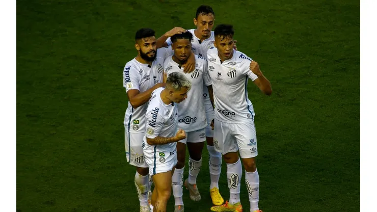 Sport x Santos na Ilha do Retiro pela quarta rodada do Brasileirão - (Foto: Getty Images)