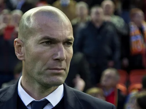 Lazio costura contratação de meia "esquecido" por Zidane