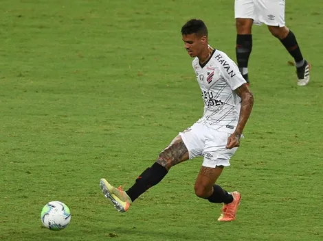 Athletico muda time contra o Palmeiras e Richard ganha oportunidade