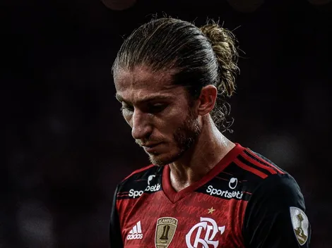 Filipe Luís sai em defesa de Dome no Flamengo