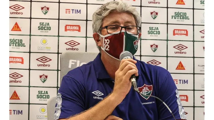 Após nova derrota do Flu fora de casa, Odair 'promete' triunfo longe do Rio
