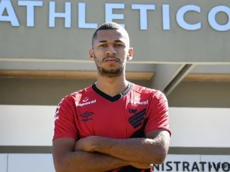 Fabinho é anunciado pelo Athletico e deixa recado