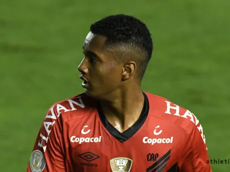 Abner comemora primeiro gol e detalha "trunfo" do Athletico