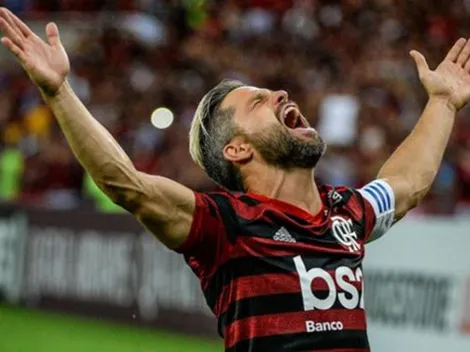 Diego deixa ‘escapar’ decisão sobre futuro e movimenta torcida do Fla