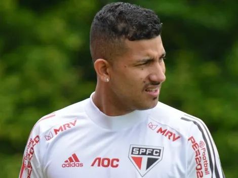 Rojas acerta renovação com o São Paulo