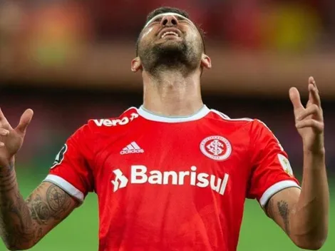 Boschilia está fora do jogo do Inter contra o Atlético-GO