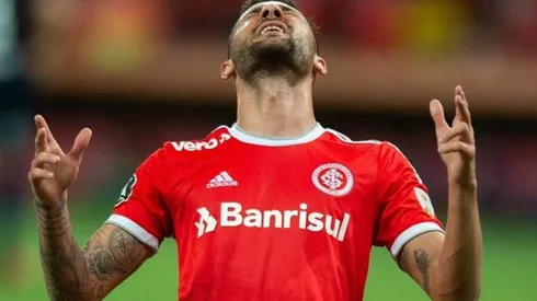 Boschilia está fora do jogo do Inter contra o Atlético-GO