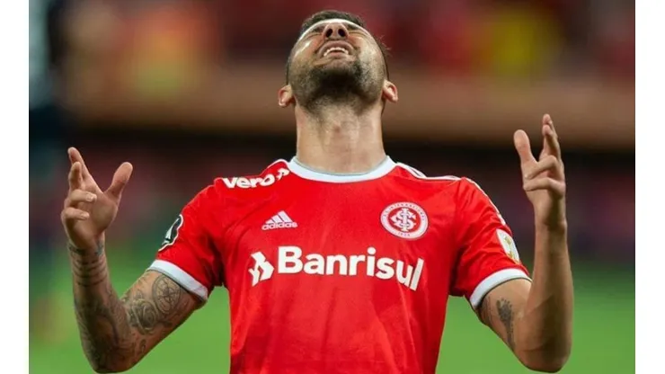 Boschilia está fora do jogo do Inter contra o Atlético-GO