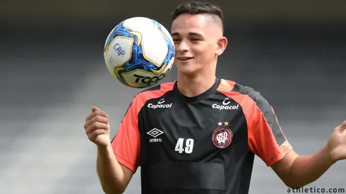 Foto: Miguel Locatelli/Site Oficial do Athletico/Divulgação