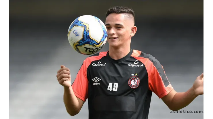 Foto: Miguel Locatelli/Site Oficial do Athletico/Divulgação