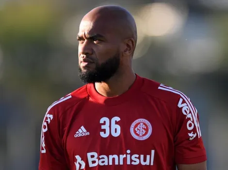 Moledo vira 4ª opção no Inter e situação gera incômodo