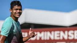 Evanilson comenta sobre possível saída do Fluminense para o Manchester City