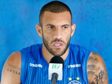 Fernandão e volante titular do Bahia podem deixar o Tricolor