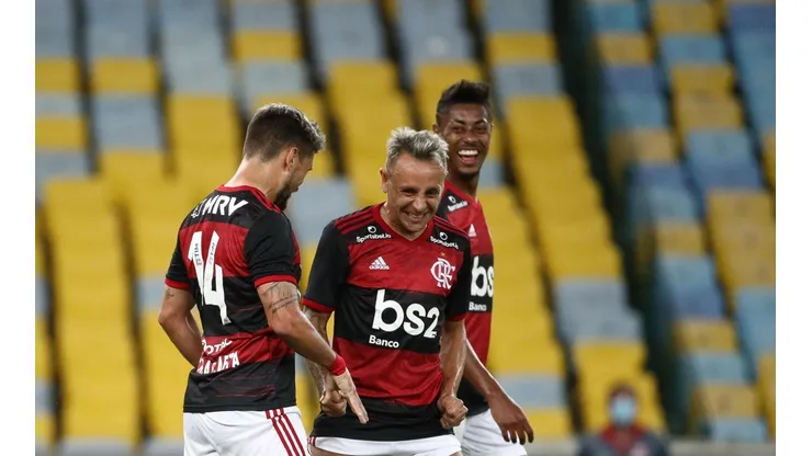 Flamengo x Grêmio voltam a se enfrentar no Maracanã - (Foto: Getty Images)