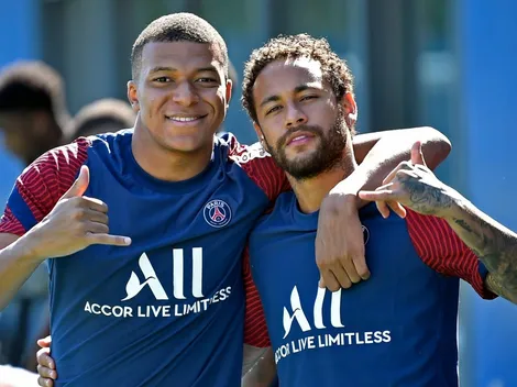 Com dupla "Neybappé" de volta, PSG está escalado para a semifinal da Liga dos Campeões