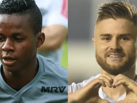 Santos pede Cazares para liberar Sasha ao Atlético e empresário abre o jogo