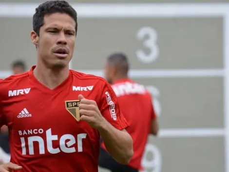 Hernanes expõe insatisfação e diretoria do SPFC informa planejamento