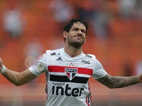 Pato recebe proposta e fica cotado para deixar o São Paulo
