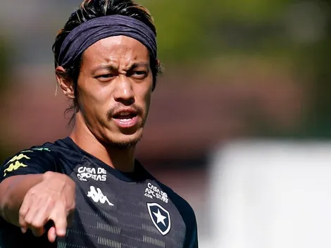 Botafogo quer reforço para dar 'liberdade' a Honda