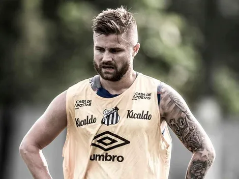 Sasha expõe Peres ao se despedir do Santos