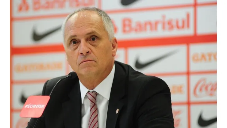 Marcelo Medeiros, presidente do Inter admite contato por Luiz Adriano