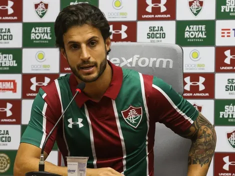 Hudson e Fred seguem no DM do Fluminense