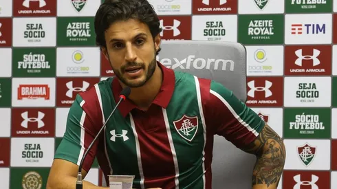 Hudson e Fred seguem no DM do Fluminense