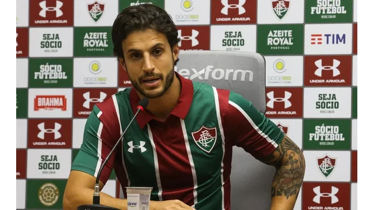 Hudson e Fred seguem no DM do Fluminense