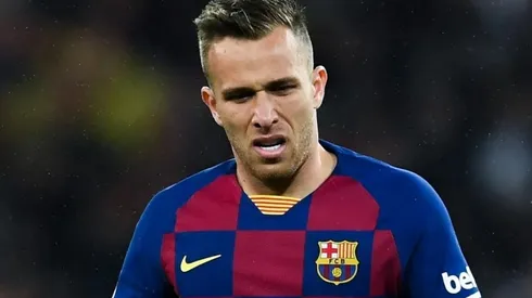 Arthur foi negociado recentemente com a Juventus.