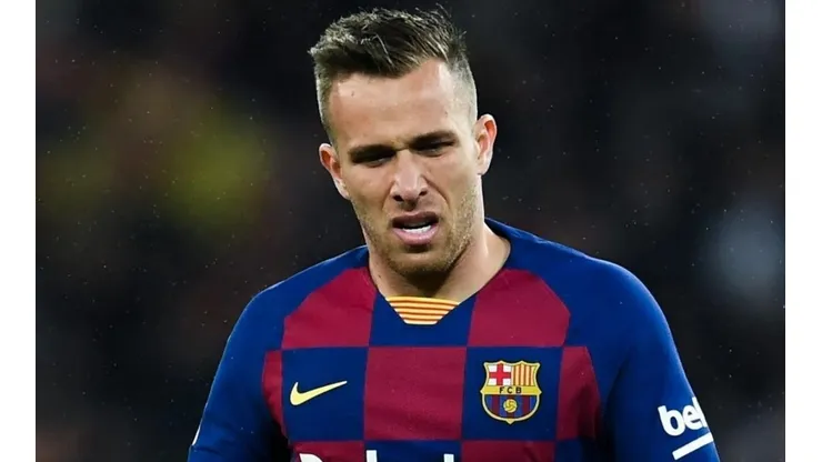 Arthur foi negociado recentemente com a Juventus.