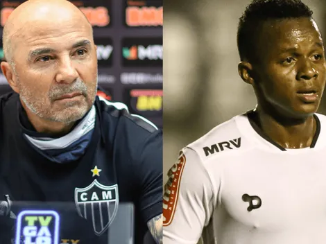 Sampaoli informa futuro de Cazares e abre o jogo sobre Dylan Borrero