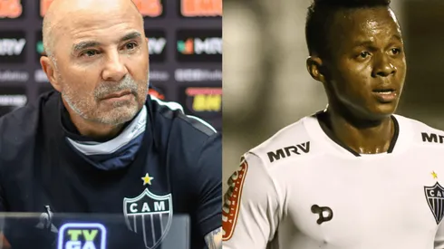 Montagem/Fotos: Bruno Cantini/Atlético/Divulgação