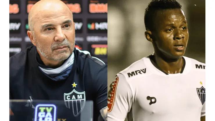 Montagem/Fotos: Bruno Cantini/Atlético/Divulgação