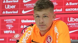 Bruno Fuchs despista sobre negociação no Internacional