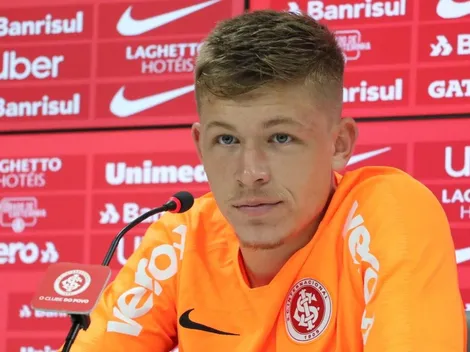 Bruno Fuchs despista sobre negociação no Internacional