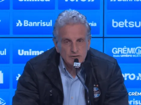 VP do Grêmio aponta oportunidades para atacante esquecido