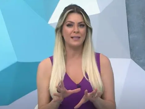 Renata Fan aprova início de Guerrero no Campeonato Brasileiro