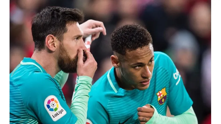 Messi pede retorno de Neymar para permanecer no Barcelona