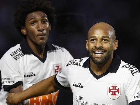 Fellipe Bastos cita Luxa e relembra parceria de sucesso no Vasco contra o SP