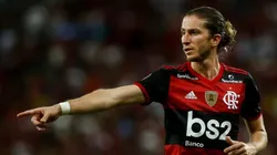 Filipe Luís apoia bronca de Dome para cortar mal pela raiz no Flamengo