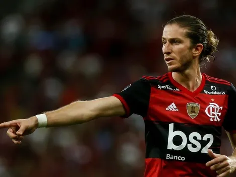 Filipe Luís apoia bronca de Dome para cortar mal pela raiz no Flamengo